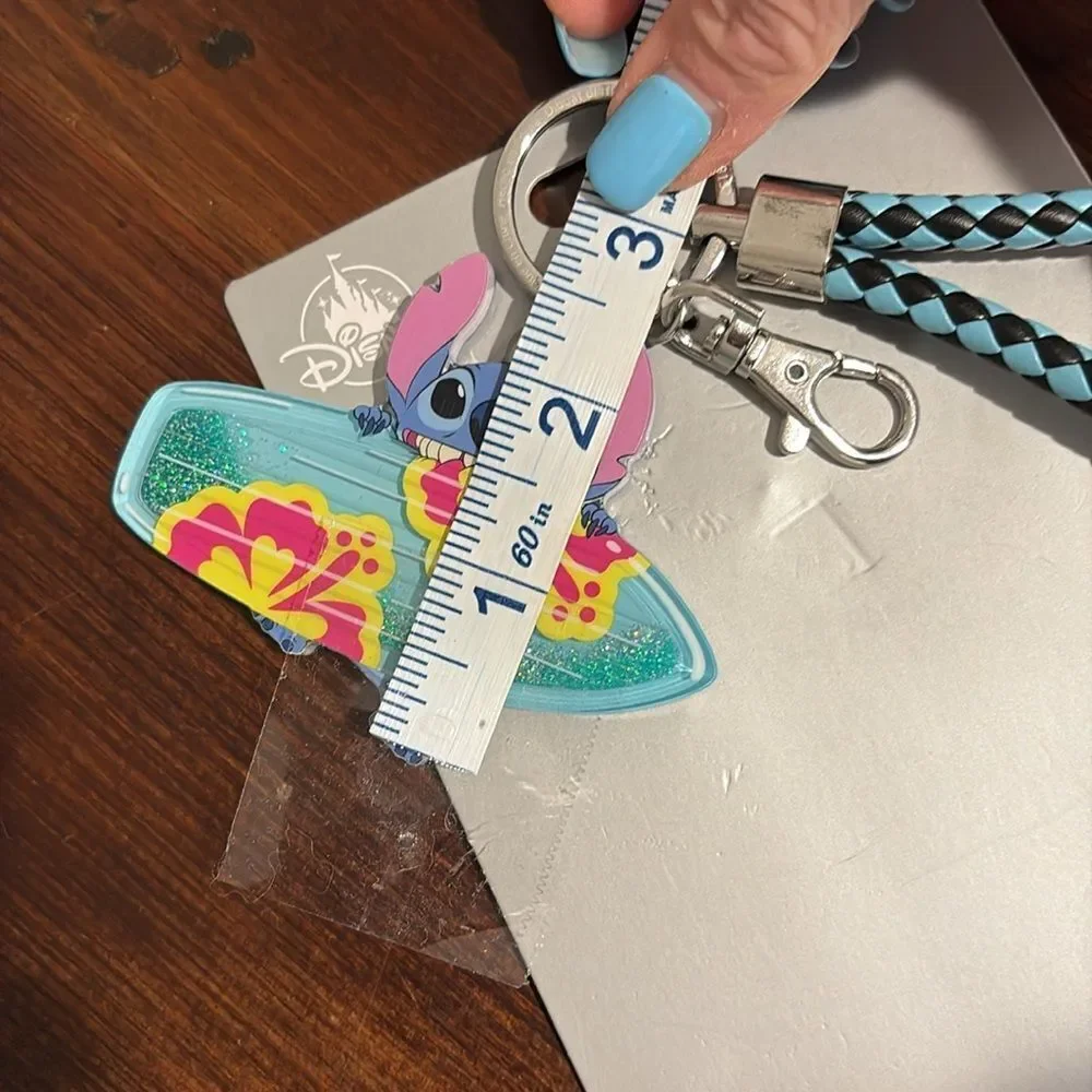 NWT Stitch Wristlet Keychain, Lilo & Stitch
